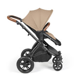 Ickle Bubba Stomp Luxe 14 Piece Nimbus 180° Spin Travel & Home Bundle - Black/Desert/Tan
