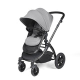 Ickle Bubba Stomp Luxe 14 Piece Nimbus 180° Spin Travel & Home Bundle - Black/Pearl Grey/Black