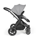 Ickle Bubba Stomp Luxe 14 Piece Nimbus 180° Spin Travel & Home Bundle - Black/Pearl Grey/Black