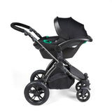 Ickle Bubba Stomp Luxe 14 Piece Nimbus 180° Spin Travel & Home Bundle - Black/Pearl Grey/Black