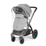 Ickle Bubba Stomp Luxe 14 Piece Nimbus 180° Spin Travel & Home Bundle - Black/Pearl Grey/Black
