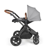 Ickle Bubba Stomp Luxe 14 Piece Nimbus 180° Spin Travel & Home Bundle - Black/Pearl Grey/Tan