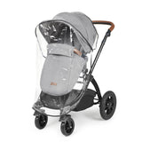 Ickle Bubba Stomp Luxe 14 Piece Nimbus 180° Spin Travel & Home Bundle - Black/Pearl Grey/Tan