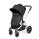 Ickle Bubba Stomp Luxe 14 Piece Nimbus 180° Spin Travel & Home Bundle - Silver/Midnight/Black