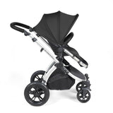 Ickle Bubba Stomp Luxe 14 Piece Nimbus 180° Spin Travel & Home Bundle - Silver/Midnight/Black