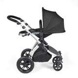 Ickle Bubba Stomp Luxe 14 Piece Nimbus 180° Spin Travel & Home Bundle - Silver/Midnight/Black