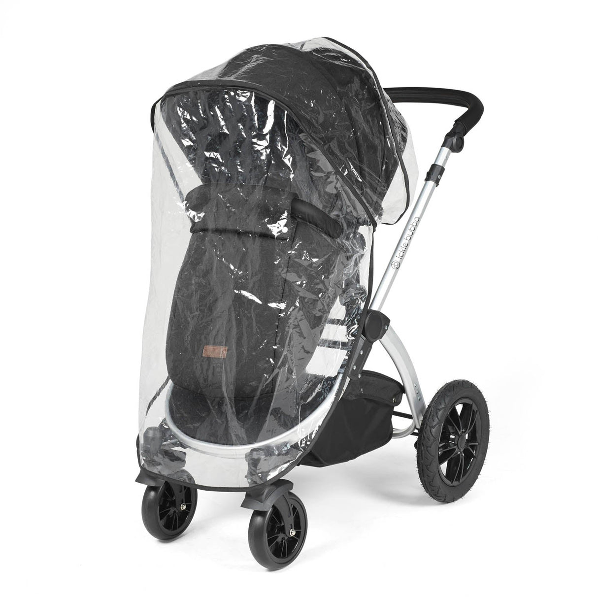 Ickle Bubba Stomp Luxe 14 Piece Nimbus 180° Spin Travel & Home Bundle - Silver/Midnight/Black