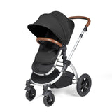 Ickle Bubba Stomp Luxe 14 Piece Nimbus 180° Spin Travel & Home Bundle - Silver/Midnight/Tan