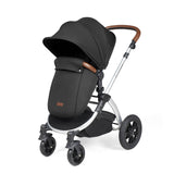 Ickle Bubba Stomp Luxe 14 Piece Nimbus 180° Spin Travel & Home Bundle - Silver/Midnight/Tan