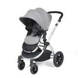Ickle Bubba Stomp Luxe 14 Piece Nimbus 180° Spin Travel & Home Bundle - Silver/Pearl Grey/Black