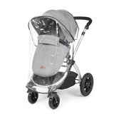 Ickle Bubba Stomp Luxe 14 Piece Nimbus 180° Spin Travel & Home Bundle - Silver/Pearl Grey/Black