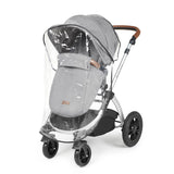 Ickle Bubba Stomp Luxe 14 Piece Nimbus 180° Spin Travel & Home Bundle - Silver/Pearl Grey/Tan