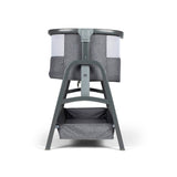 Ickle Bubba Altima 14 Piece Stratus i-Size Travel System & Base + Bubba&Me Crib - Sage Green