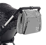 Jane Avant Travel Highchair with Storage, Sesame