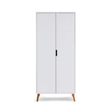 Obaby Maya 3 Piece Room Set - White With Natural