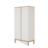 Obaby Astrid Double Wardrobe - White