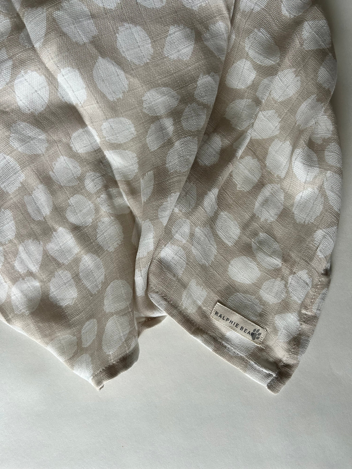 Scallop Large Swaddle Muslin