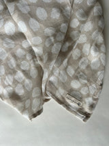 Scallop Large Swaddle Muslin