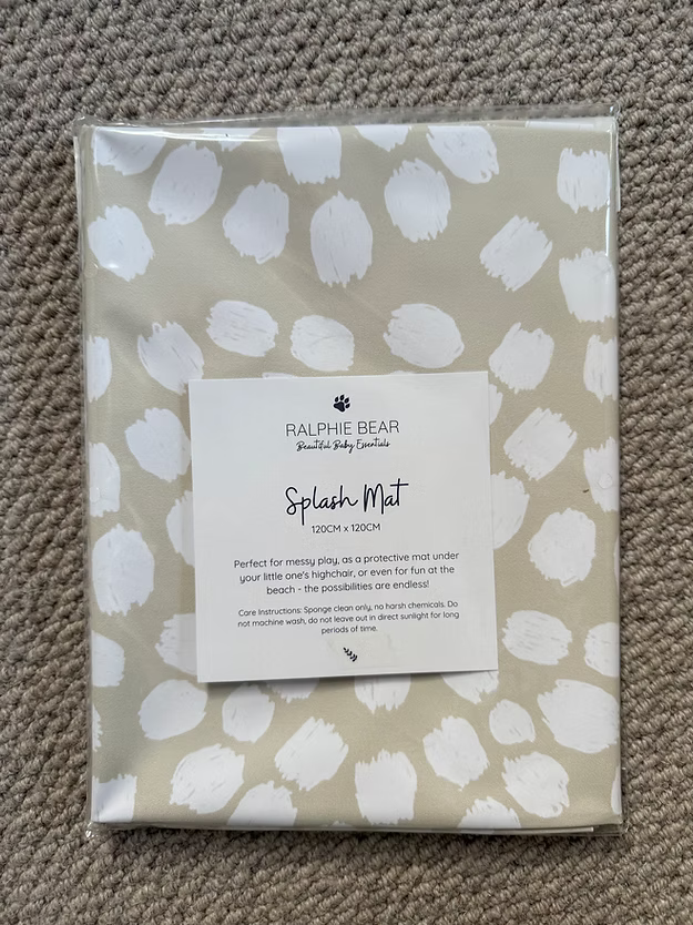 Scallop Splash Mat