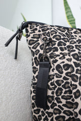Wildcat Leopard Print Backpack