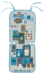 Jane Pushchair Seat Liner with Breathable Aerosleep Technology, Wild