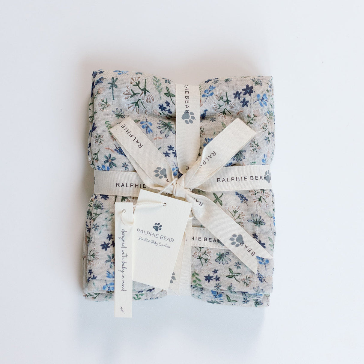 Wildflower Large Swaddle Muslin