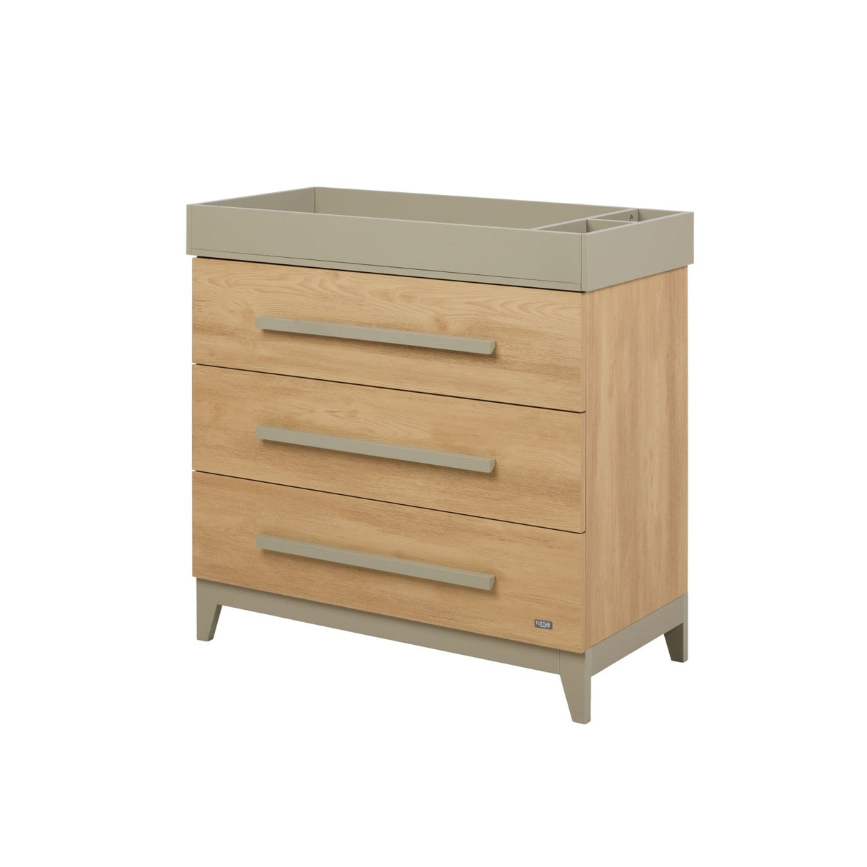 Tutti Bambini Misha & Hallee 2 Piece Room Set - Sage & Golden Oak