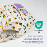 The Everything Reusable Nappy Bundle in Garden Party and Pastels
