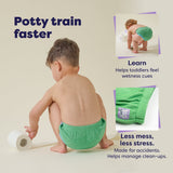NEW: 5 Pack Reusable Potty Training Pants in Wild Life - Elite Design