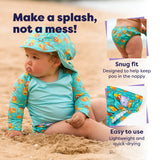 Reusable Swim Nappy in Cool Cats