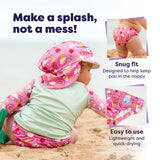 Reusable Swim Nappy in Happy Days