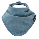 3 PACK - Mum 2 Mum Bandana Style Wonder Bibs - Denim / Baby Blue / Stone
