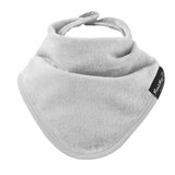 3 PACK - Mum 2 Mum Bandana Style Wonder Bibs - Denim / Baby Blue / Stone