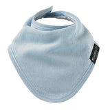 3 PACK - Mum 2 Mum Bandana Style Wonder Bibs - Navy / Baby Blue / Teal