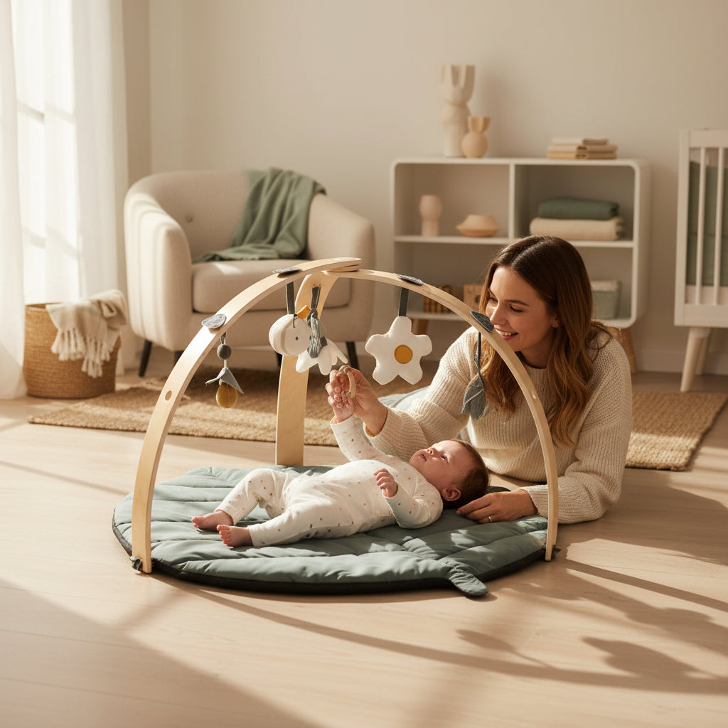 Jane Baby Play Mat With Activity Gym & Toys