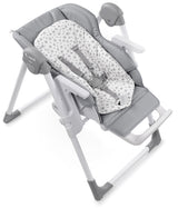 Jane Mila Leatherette Highchair, 0-3 Years, Forest Green