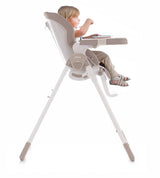 Jane Mila Leatherette Highchair, 0-3 Years, Forest Green