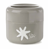 Baby Food Plastic Thermal Food Container with screw-on airtight lid - Vacuum Flask (550ml)