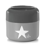 Baby Food Plastic Thermal Food Container with screw-on airtight lid - Vacuum Flask (550ml)