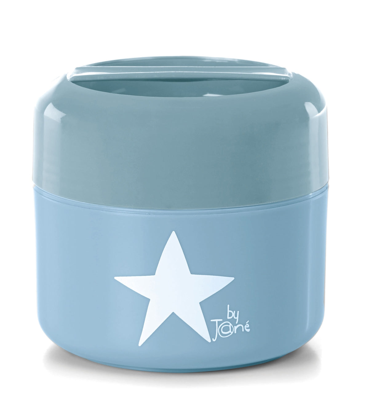 Baby Food Plastic Thermal Food Container with screw-on airtight lid - Vacuum Flask (550ml)