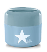 Baby Food Plastic Thermal Food Container with screw-on airtight lid - Vacuum Flask (550ml)