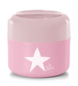 Baby Food Plastic Thermal Food Container with screw-on airtight lid - Vacuum Flask (550ml)