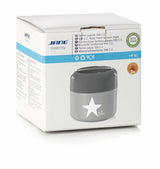 Baby Food Plastic Thermal Food Container with screw-on airtight lid - Vacuum Flask (550ml)