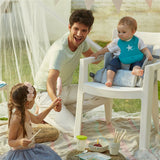 Jané Snap Roll-up Silicone Pelican Baby Bib