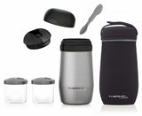 1 Litre Stainless Steel Baby Food Thermal Flask with Dual Compartments