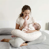Jane 4in1 Mother Cushion & Baby Hammock, Botanic