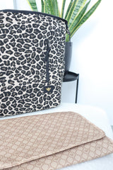 Wildcat Leopard Print Backpack