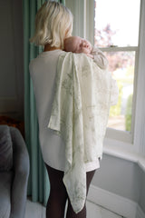 Woodland Large Swaddle Muslin