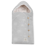 Jane Mims+ Baby Blanket Shawl with Hood – Ultimate Warmth & Comfort for Your Baby