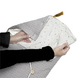 Jane Mims+ Baby Blanket Shawl with Hood – Ultimate Warmth & Comfort for Your Baby